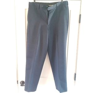 Men's navy slacks 36x32
